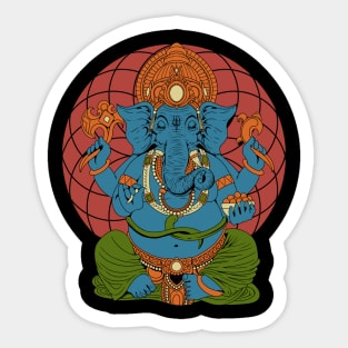 Hindu God - Ganesha Sticker